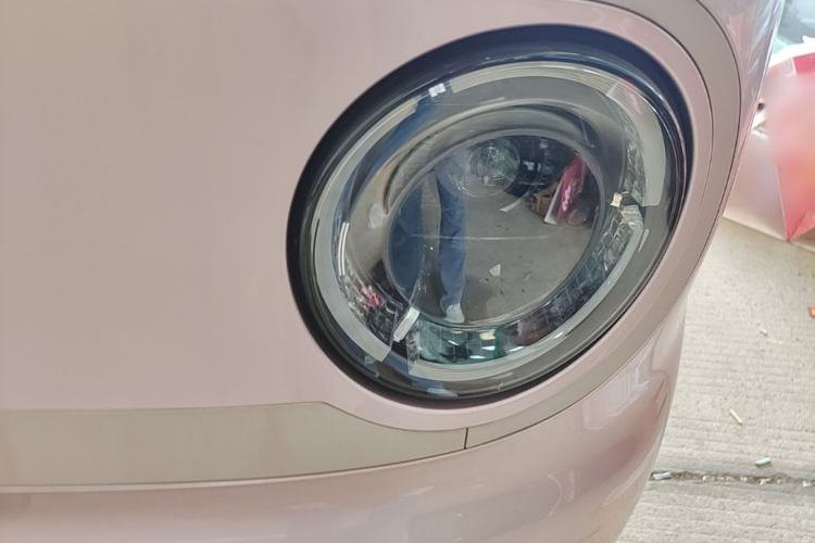 Used Geely Galaxy Panda 2023 Panda Mini 200km Endurance Bear Left Front Headlight
