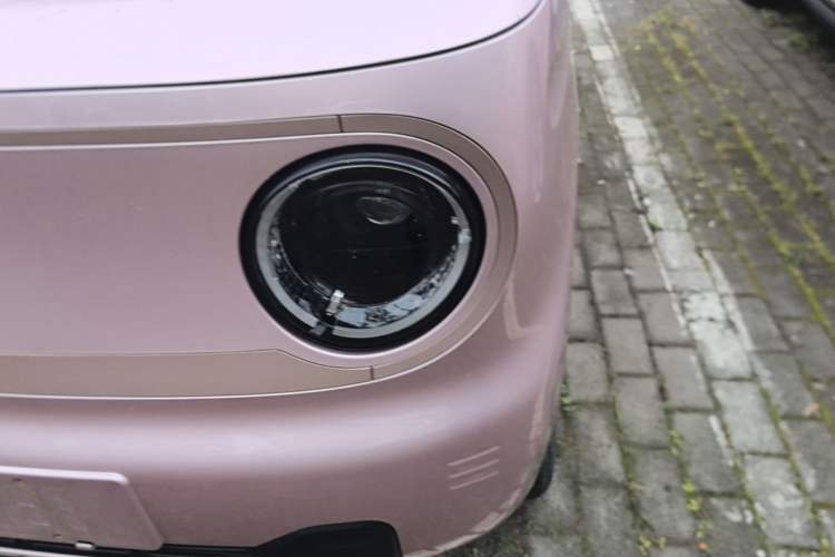Used Geely Galaxy Panda 2023 Panda Mini 200km Endurance Bear Left Front Headlight