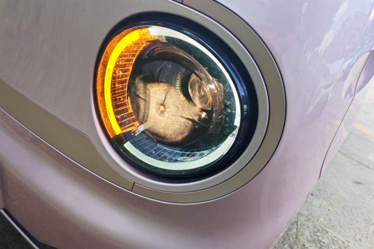 Used Geely Galaxy Panda 2023 Panda Mini 200km Endurance Bear Left Front Headlight