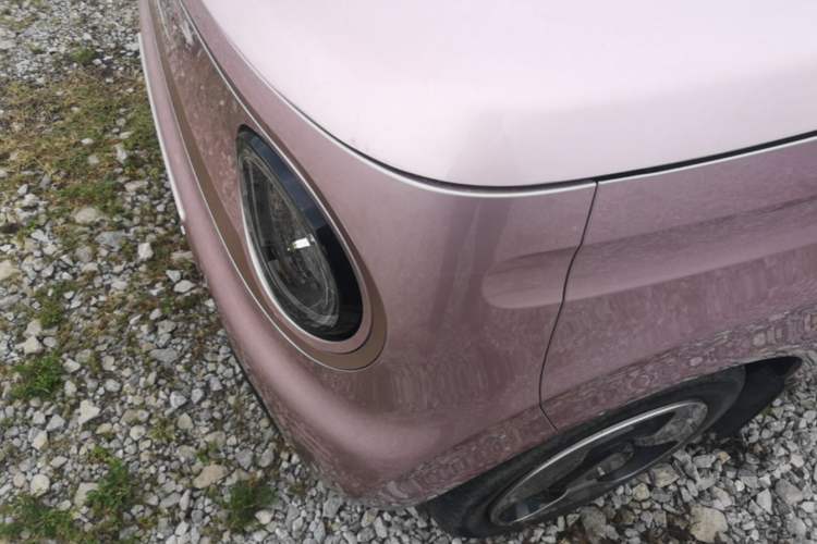 Used Geely Galaxy Panda 2023 Panda Mini 200km Dynamic Bear Left Front Headlight