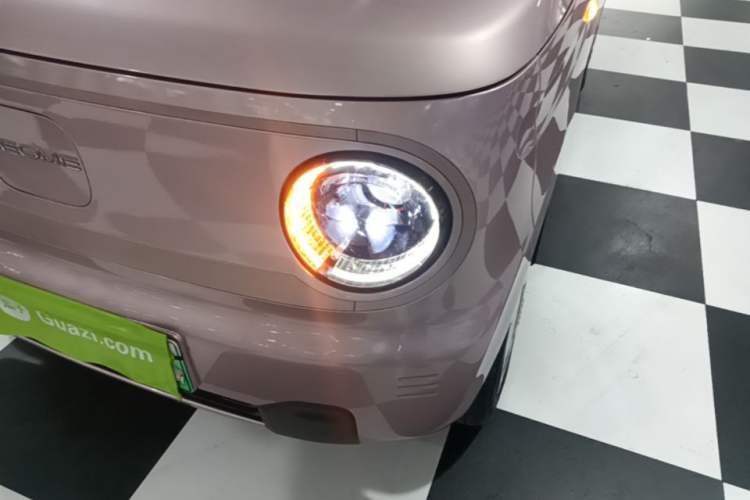 Used Geely Galaxy Panda 2023 Panda Mini 200km Dynamic Bear Left Front Headlight
