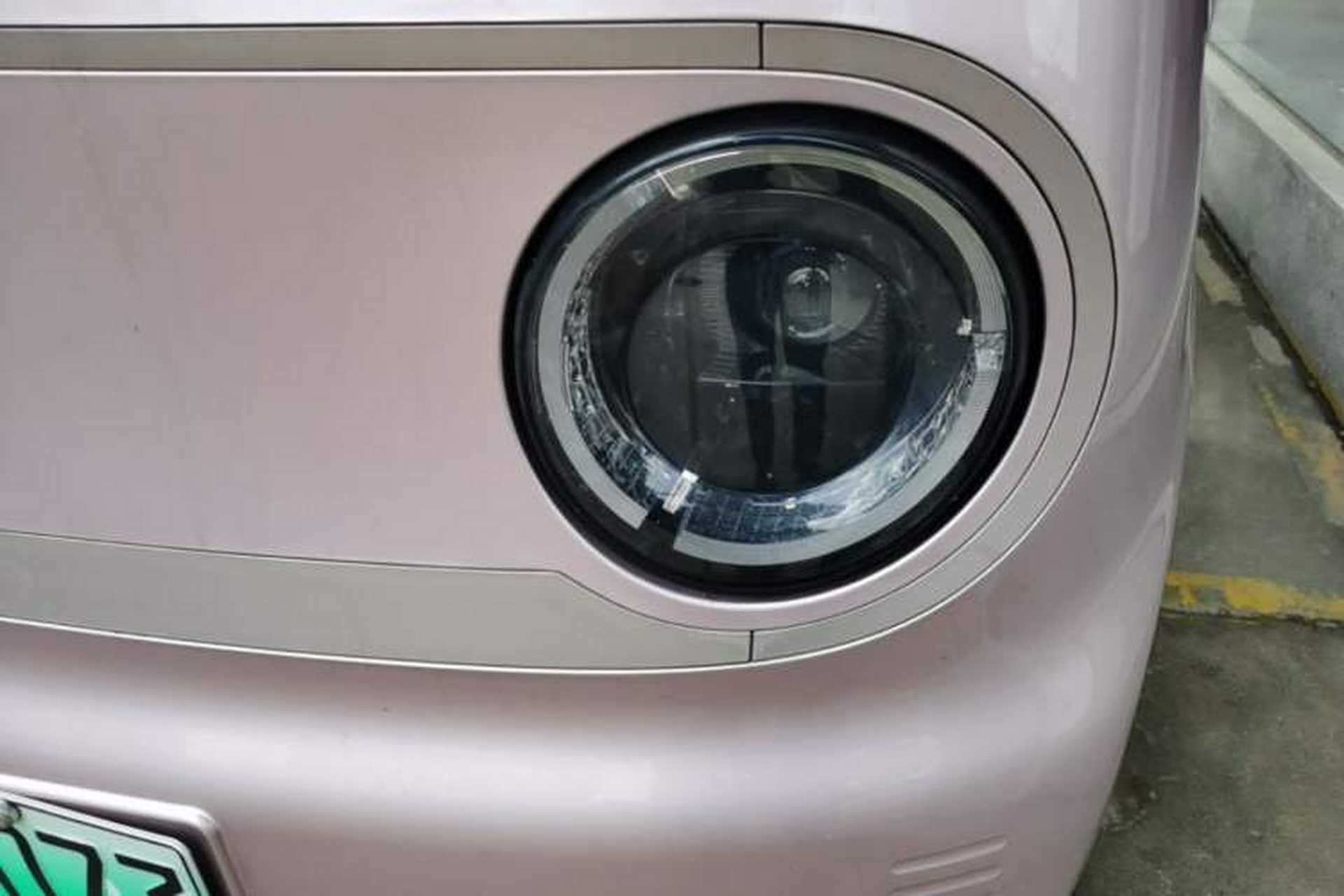 Used Geely Galaxy Panda 2023 Panda Mini 200km Endurance Bear Left Front Headlight