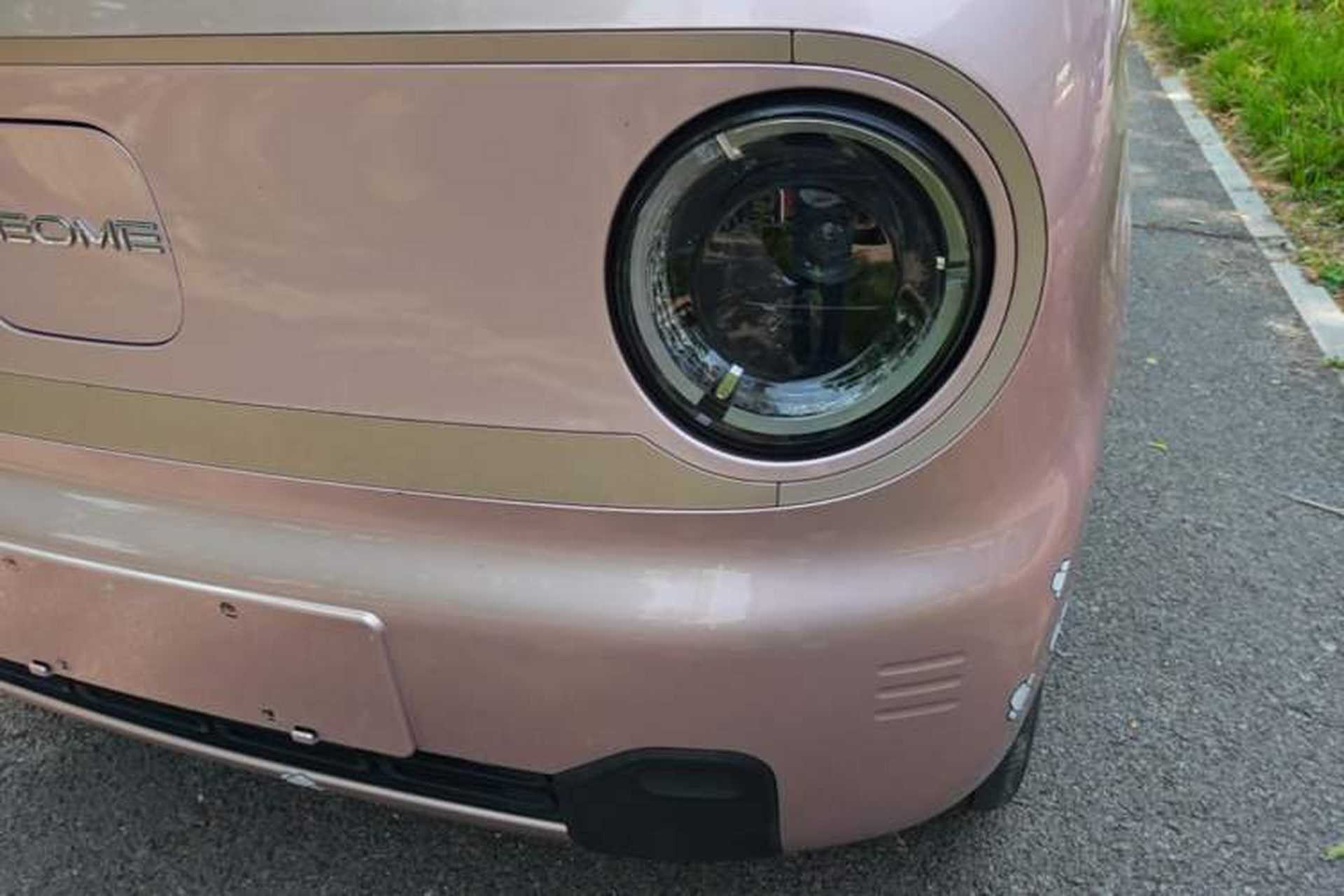 Used Geely Galaxy Panda 2023 Panda Mini 200km Endurance Bear Left Front Headlight