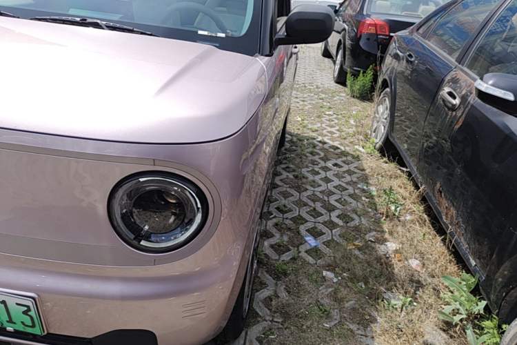 Used Geely Galaxy Panda 2023 Panda Mini 200km Dynamic Bear Left Front Headlight