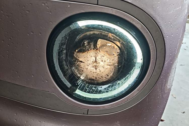 Used Geely Galaxy Panda 2023 Panda Mini 200km Endurance Bear Left Front Headlight