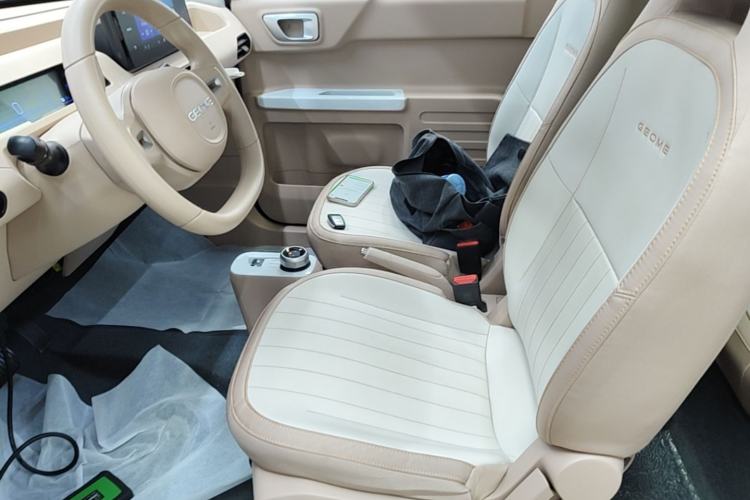 Used Geely Galaxy Panda 2023 Panda Mini 200km Dynamic Bear Left Front Seat