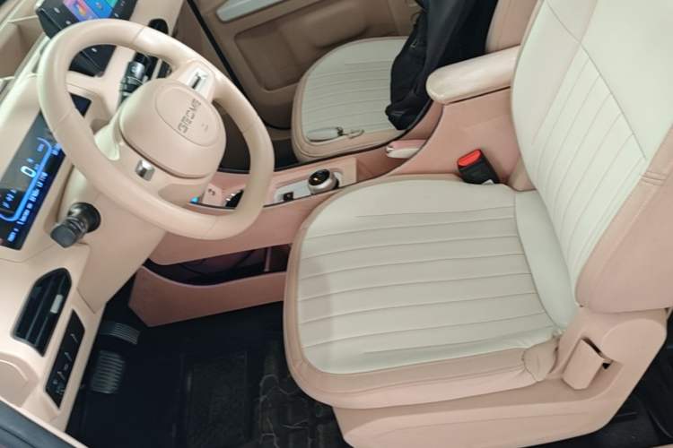 Used Geely Galaxy Panda 2023 Panda Mini 200km Endurance Bear Left Front Seat