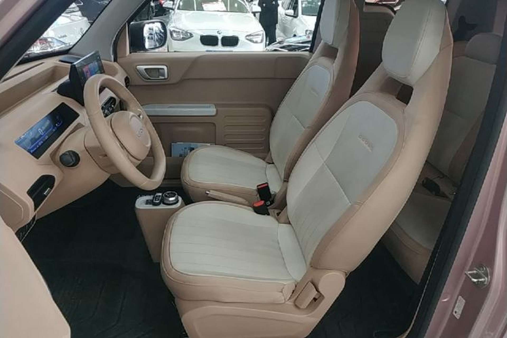 Used Geely Galaxy Panda 2023 Panda Mini 200km Endurance Bear Left Front Seat