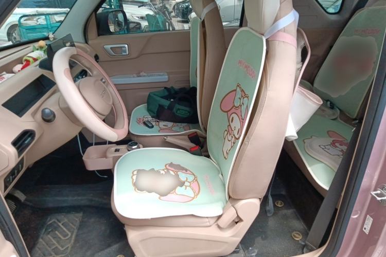 Used Geely Galaxy Panda 2023 Panda Mini 200km Endurance Bear Left Front Seat