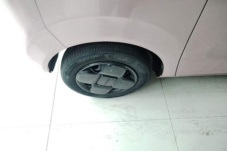 Used Geely Galaxy Panda 2023 Panda Mini 200km Endurance Bear Left Front Wheel Hub