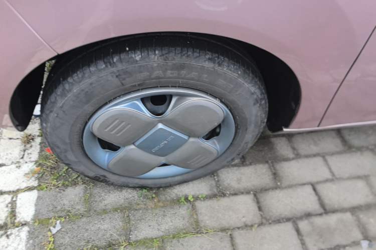 Used Geely Galaxy Panda 2023 Panda Mini 200km Endurance Bear Left Front Wheel Hub