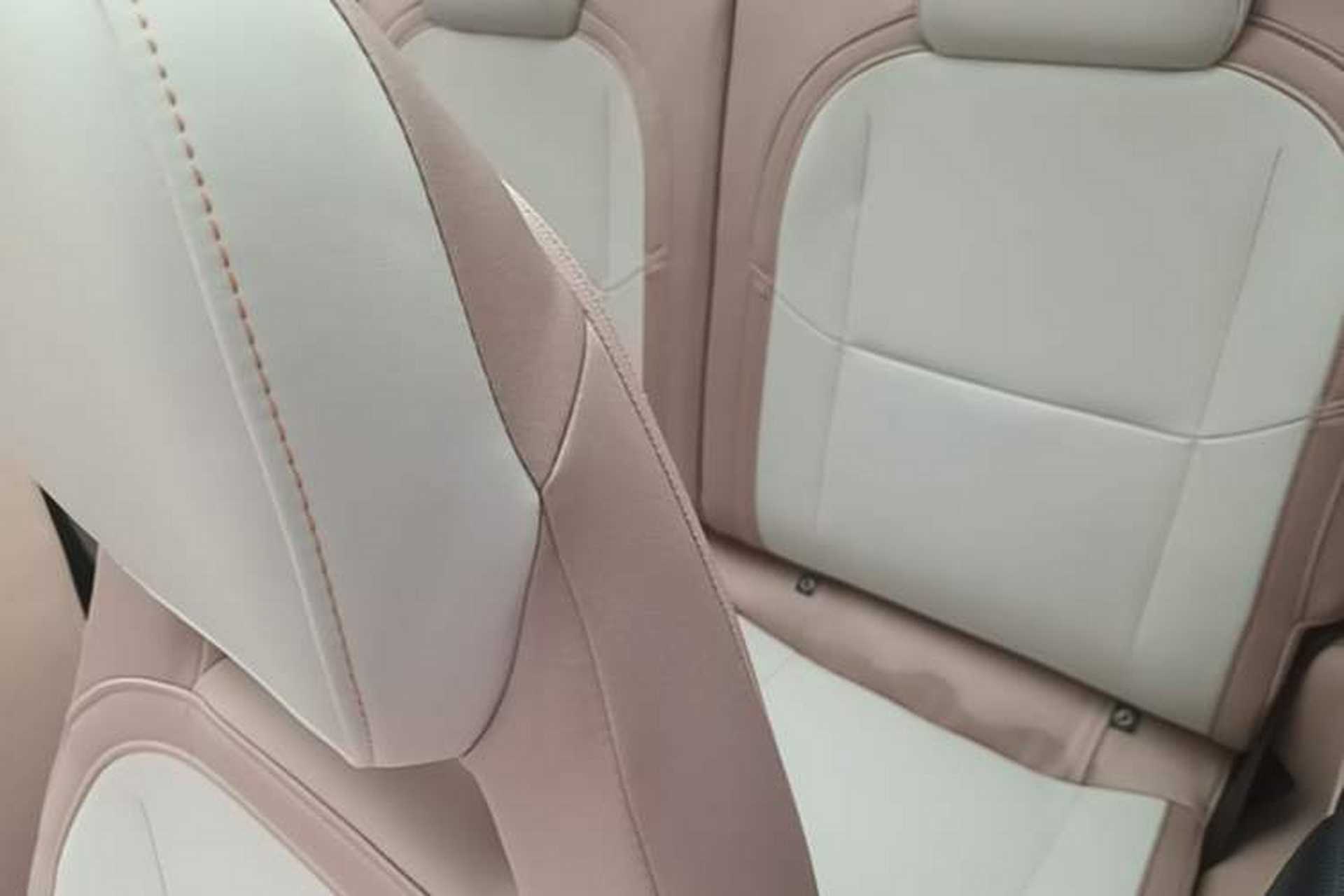 Used Geely Galaxy Panda 2023 Panda Mini 200km Dynamic Bear Left Rear Seat