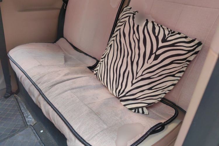 Used Geely Galaxy Panda 2023 Panda Mini 200km Endurance Bear Left Rear Seat