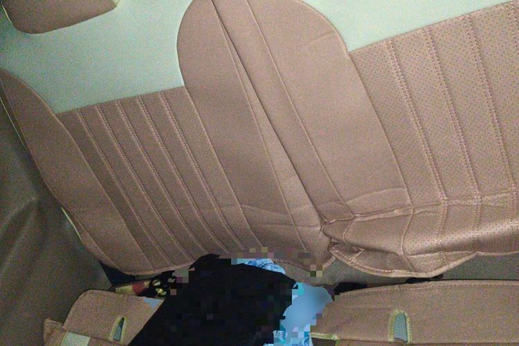 Used Geely Galaxy Panda 2023 Panda Mini New Year Edition Treasure Bear Left Rear Seat