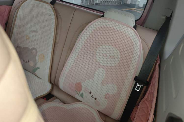 Used Geely Galaxy Panda 2023 Panda Mini 200km Endurance Bear Left Rear Seat