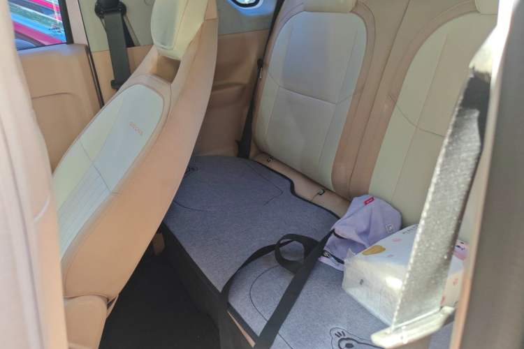 Used Geely Galaxy Panda 2023 Panda Mini 200km Endurance Bear Left Rear Seat