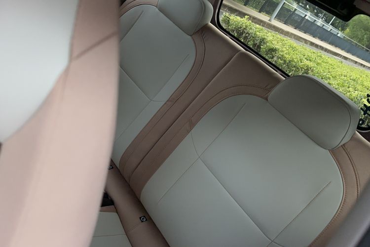Used Geely Galaxy Panda 2023 Panda Mini 200km Endurance Bear Left Rear Seat