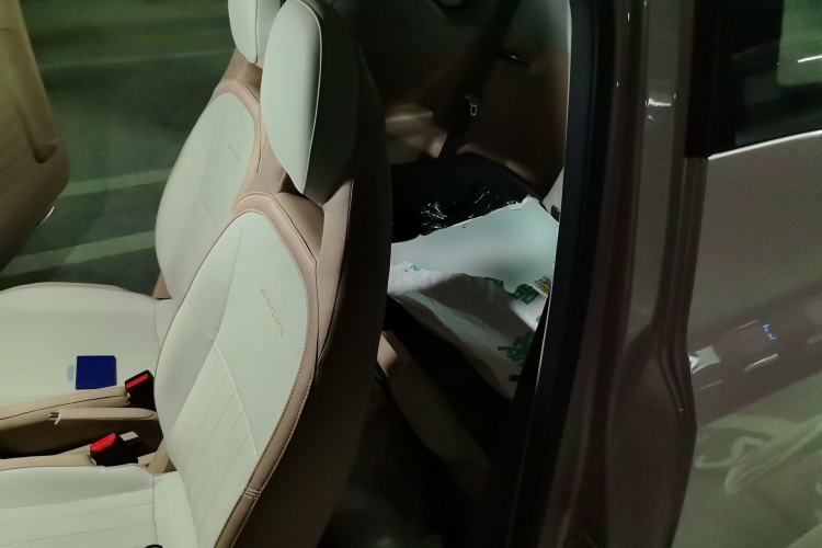 Used Geely Galaxy Panda 2023 Panda Mini 200km Endurance Bear Left Rear Seat