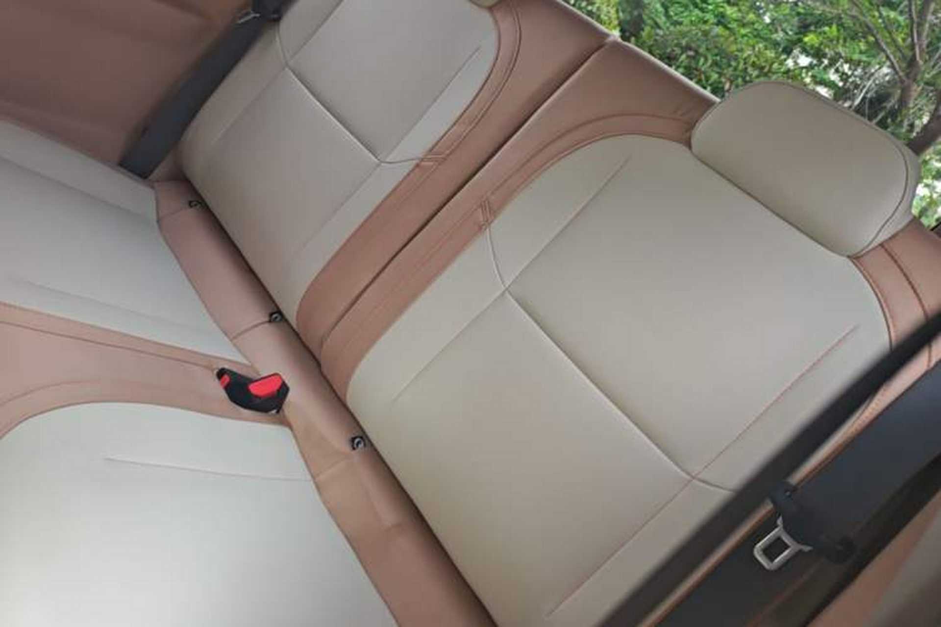 Used Geely Galaxy Panda 2023 Panda Mini 200km Endurance Bear Left Rear Seat