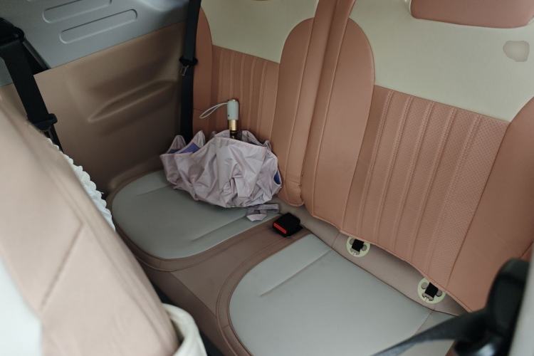 Used Geely Galaxy Panda 2023 Panda Mini 200km Endurance Bear Left Rear Seat