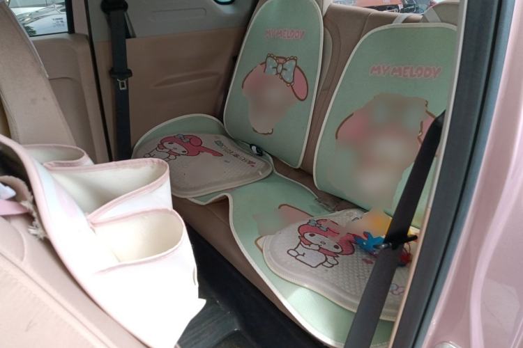 Used Geely Galaxy Panda 2023 Panda Mini 200km Endurance Bear Left Rear Seat