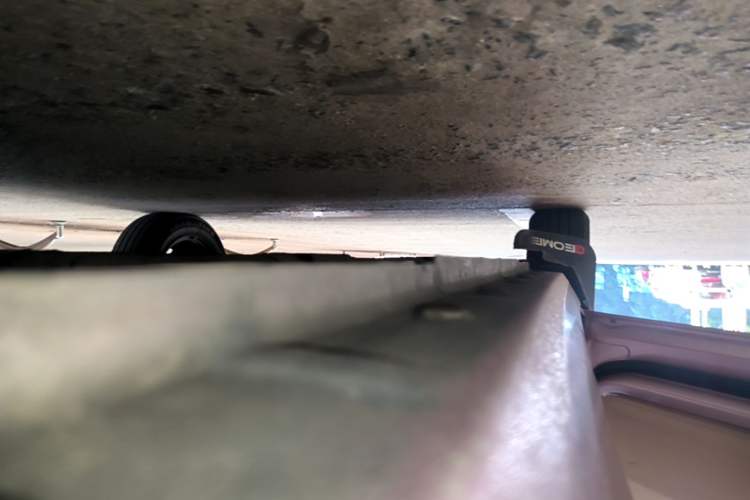 Used Geely Galaxy Panda 2023 Panda Mini 200km Endurance Bear Left Side Sill