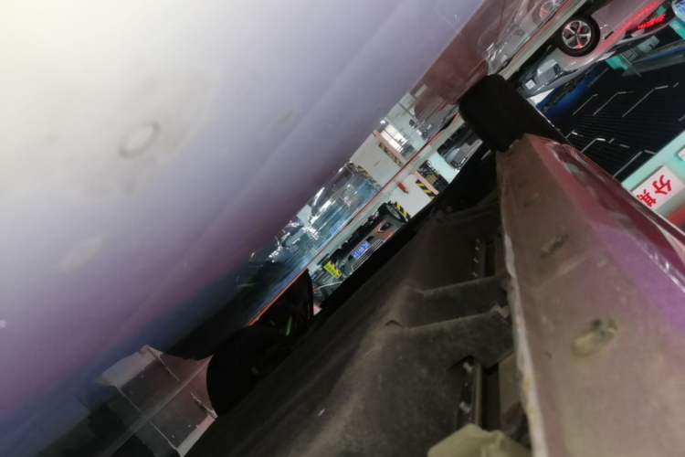 Used Geely Galaxy Panda 2023 Panda Mini 200km Endurance Bear Left Side Sill
