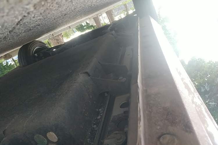 Used Geely Galaxy Panda 2023 Panda Mini 200km Endurance Bear Left Side Sill
