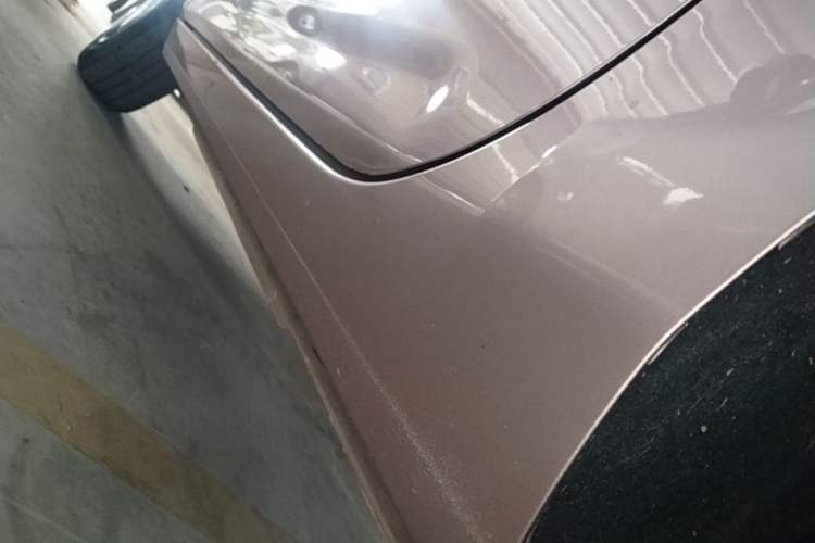 Used Geely Galaxy Panda 2023 Panda Mini 200km Endurance Bear Left Side Sill