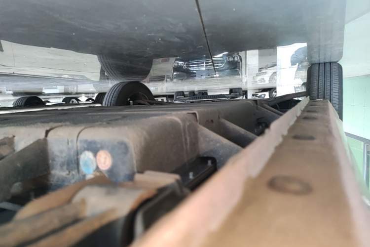 Used Geely Galaxy Panda 2023 Panda Mini 200km Endurance Bear Left Side Sill