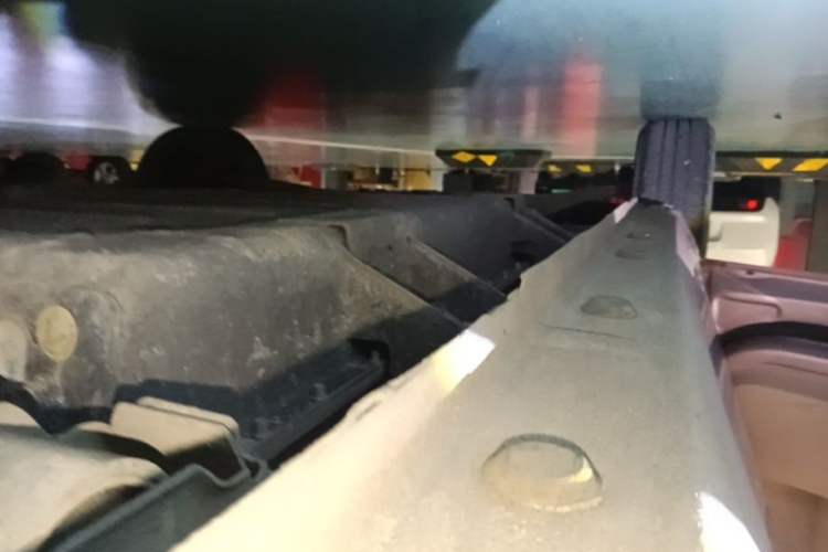 Used Geely Galaxy Panda 2023 Panda Mini 200km Endurance Bear Left Side Sill