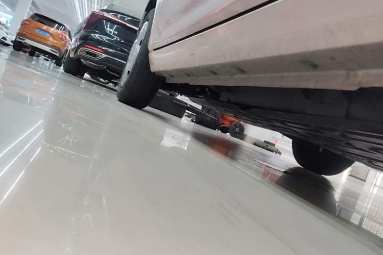 Used Geely Galaxy Panda 2023 Panda Mini 200km Endurance Bear Left Side Sill