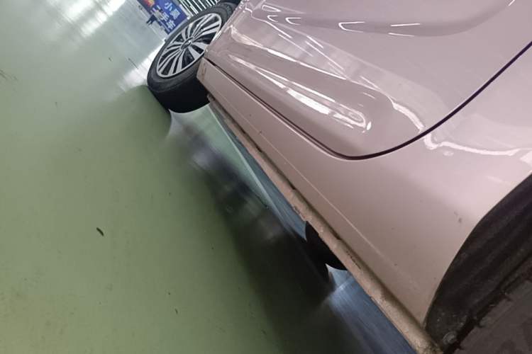 Used Geely Galaxy Panda 2023 Panda Mini 200km Endurance Bear Left Side Sill