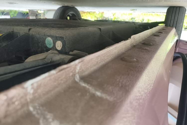 Used Geely Galaxy Panda 2023 Panda Mini 200km Endurance Bear Left Side Sill