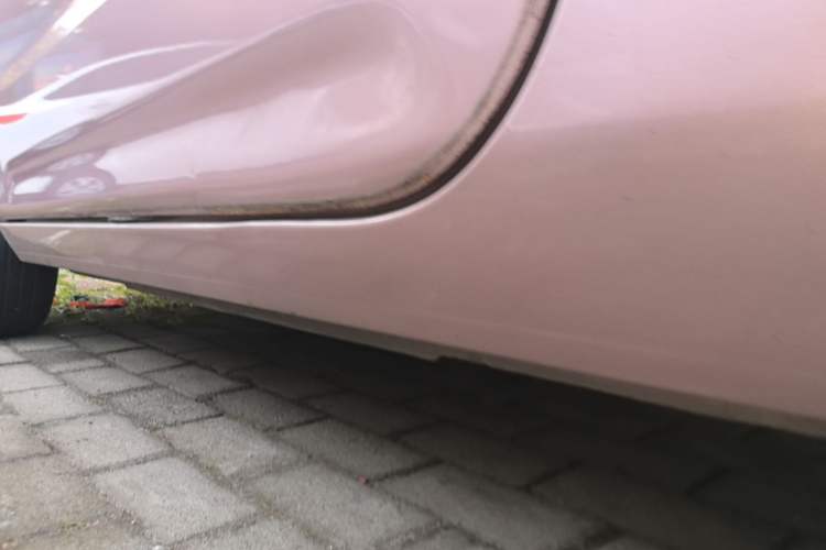 Used Geely Galaxy Panda 2023 Panda Mini 200km Endurance Bear Left Side Sill