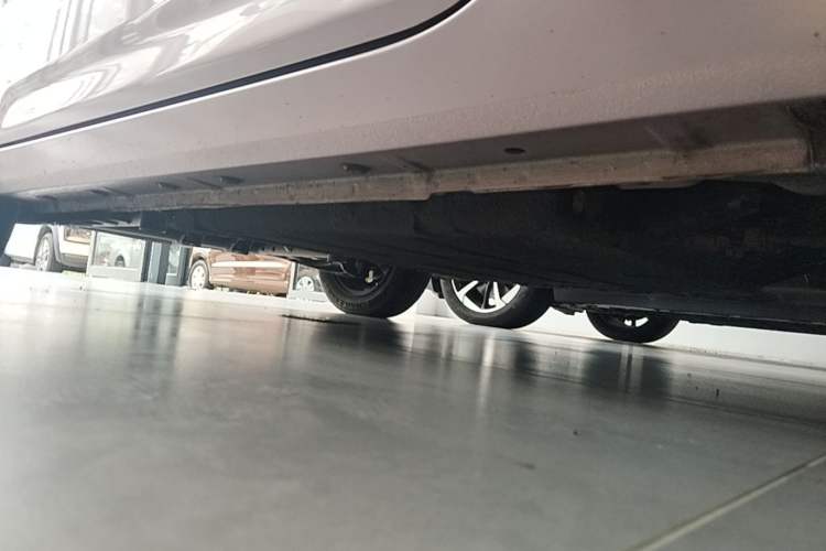 Used Geely Galaxy Panda 2023 Panda Mini 120km Cute Bear Left Side Sill