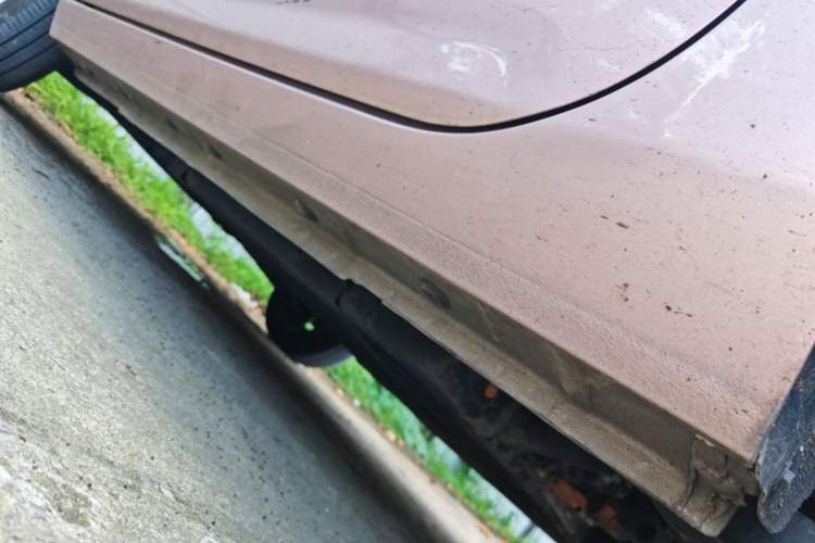 Used Geely Galaxy Panda 2023 Panda Mini 200km Endurance Bear Left Side Sill