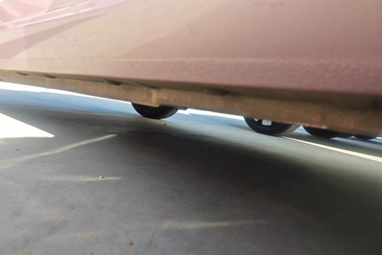 Used Geely Galaxy Panda 2023 Panda Mini 200km Endurance Bear Left Side Sill