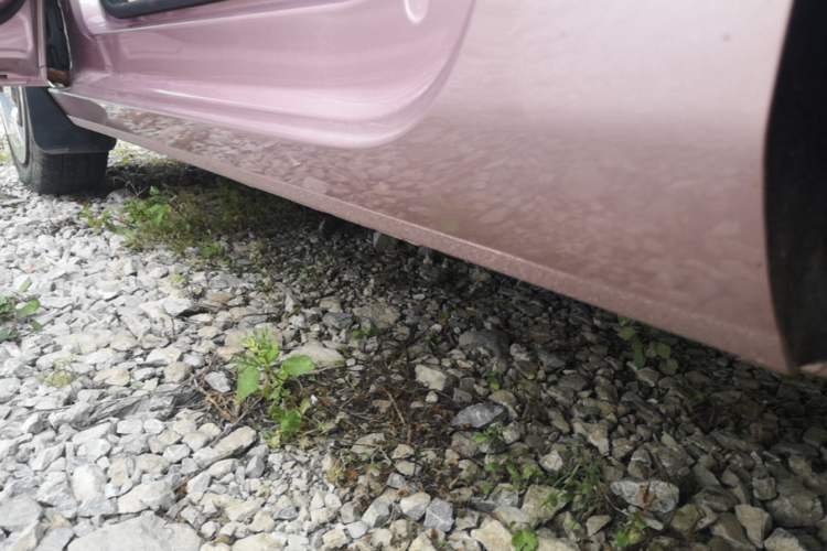 Used Geely Galaxy Panda 2023 Panda Mini 200km Dynamic Bear Left Side Sill
