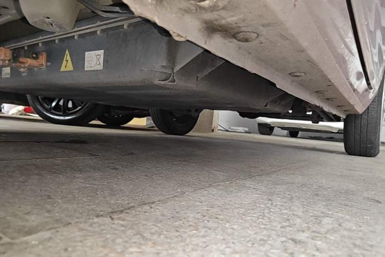 Used Geely Galaxy Panda 2023 Panda Mini 200km Dynamic Bear Left Side Sill