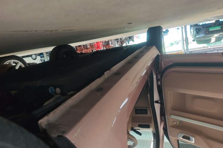 Used Geely Galaxy Panda 2023 Panda Mini 200km Dynamic Bear Left Side Sill