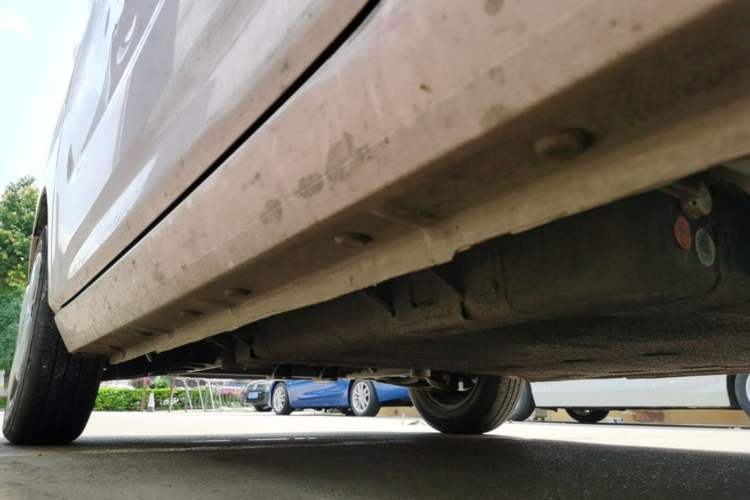 Used Geely Galaxy Panda 2023 Panda Mini 200km Endurance Bear Left Side Sill