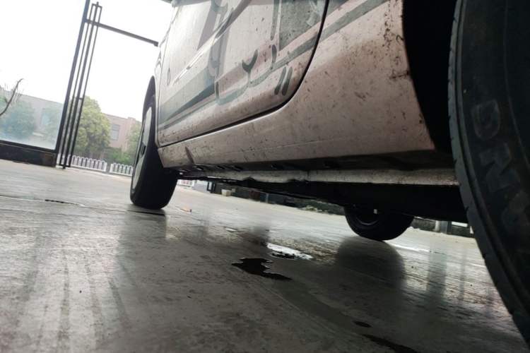 Used Geely Galaxy Panda 2023 Panda Mini 200km Dynamic Bear Left Side Sill