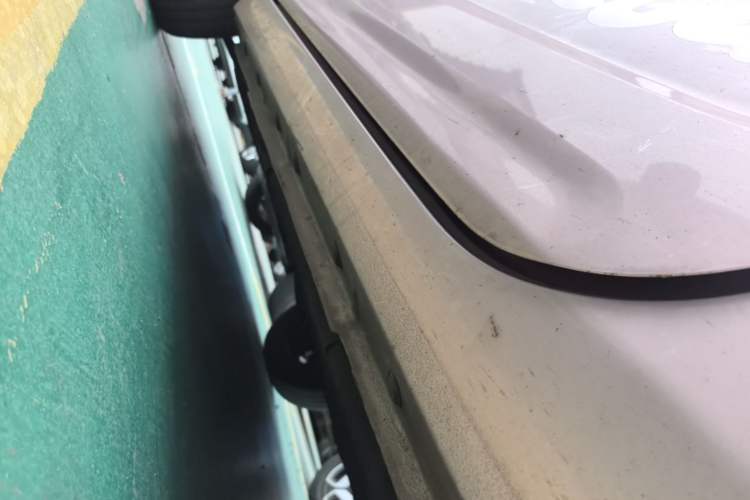 Used Geely Galaxy Panda 2023 Panda Mini 200km Endurance Bear Left Side Sill