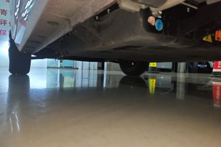 Used Geely Galaxy Panda 2023 Panda Mini 200km Endurance Bear Left Side Sill