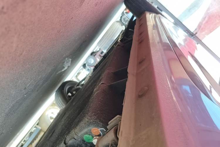 Used Geely Galaxy Panda 2023 Panda Mini 200km Endurance Bear Left Side Sill