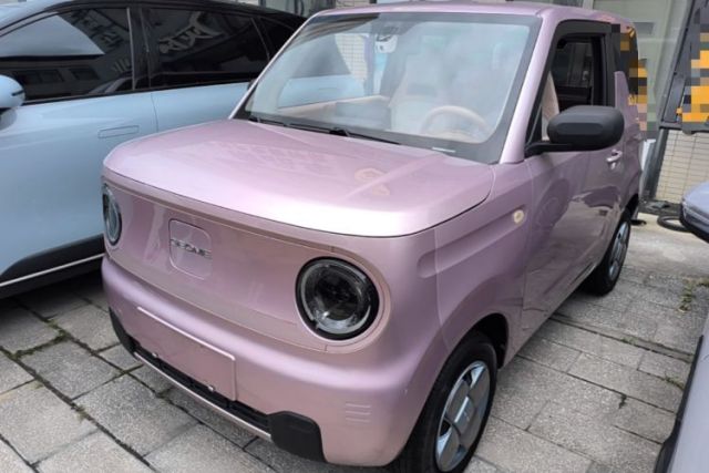 Used Geely Galaxy Panda 2023 Panda Mini 200km Endurance Bear