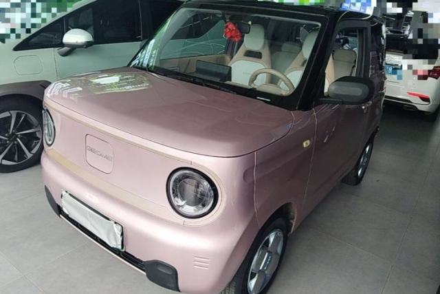 Used Geely Galaxy Panda 2023 Panda Mini 200km Endurance Bear