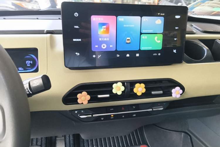 Used Geely Galaxy Panda 2023 Panda Mini New Year Edition Treasure Bear Audio And AC Panel
