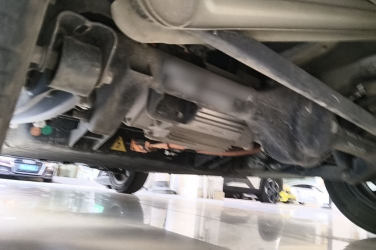 Used Geely Galaxy Panda 2023 Panda Mini New Year Edition Treasure Bear Chassis Rear Left
